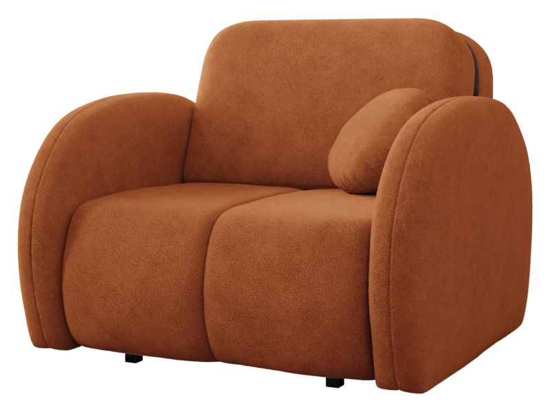 Kanapa rozkładana MIRJAN 24 Viva Comfy I miedziany 1 szt.