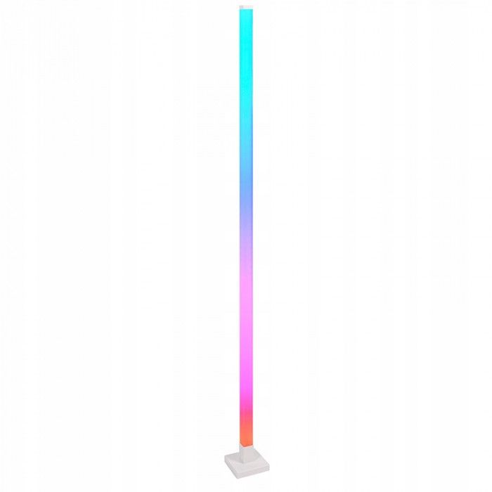 Lampa podłogowa stojąca Ecolight Muzyczna biała LED 7W wym: 150 x 12,5 x 12,5 cm - 1 szt.