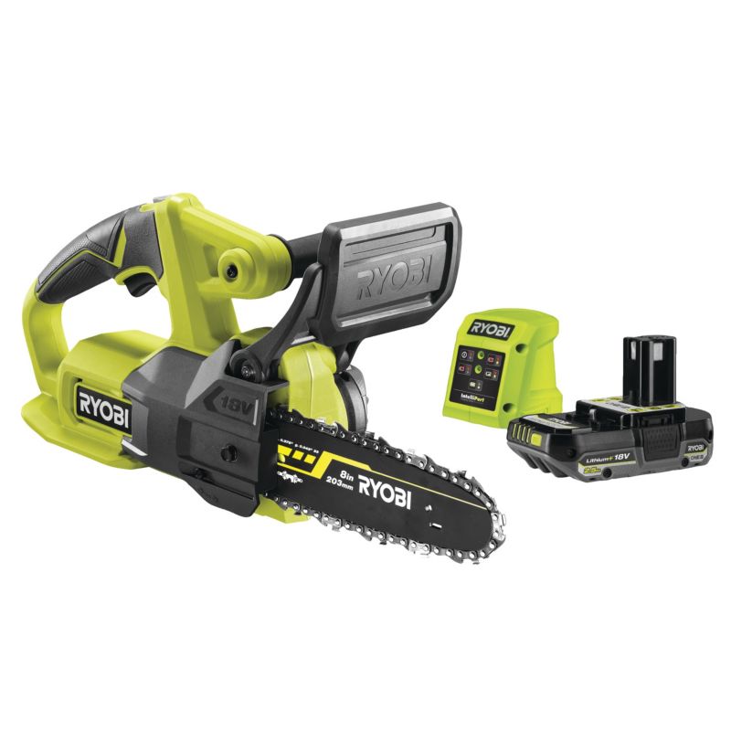 PIŁA ŁAŃCUCHOWA DO GAŁĘZI RYOBI 18V +2,5Ah AKUMULATOR 1 szt.