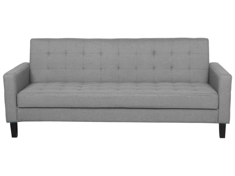 Sofa rozkładana Vehkoo Jasnoszary 1 szt.
