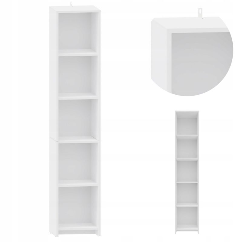 Regał Matkam ALTIVO REG 36 otwarty biały 1 szt.