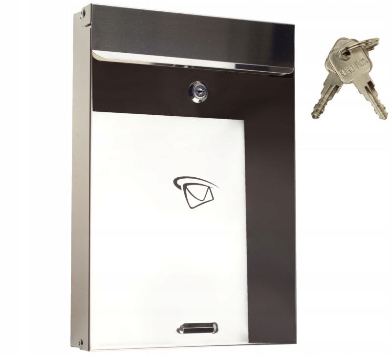 Skrzynka Na Listy FEINZ Format C4 Duża Nierdzewna 1 szt.