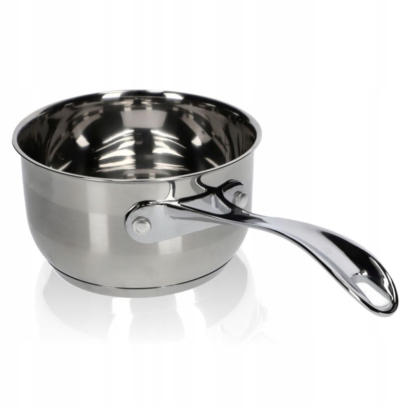 Rondelek KADAX Stalowy Garnek Z Rączką 15 cm 1,2 L 1 szt.