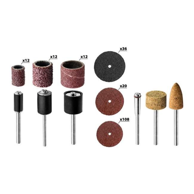 Zestaw mini akcesoriów Drel 206 szt.