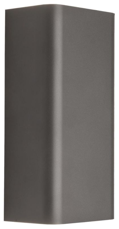 Kinkiet ścienny Nowodvorski Lighting Bergen szary 2 x GU10 x 35W IP20 wym: 23 x 11 x 7 cm - 1 szt.