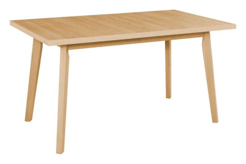 Stół rozkładany Bettso Oslo 5 prostokątny z subtelnym wcięciem na nogach do kuchni dąb grandson 1szt