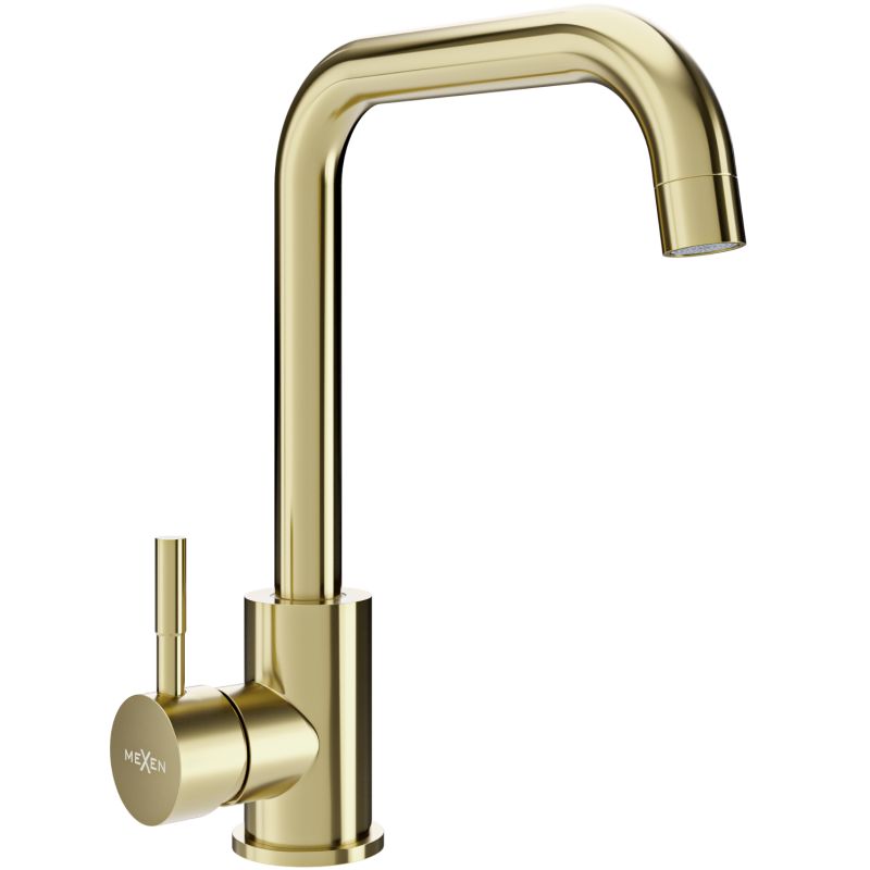 Bateria kuchenna Mexen Modena złoty szczotkowany 1 szt.