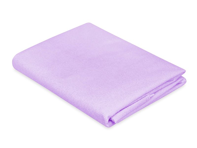 Ochraniacz na materac Kam-Pol 90x210 wodoodporny wrzos frota 1 szt.