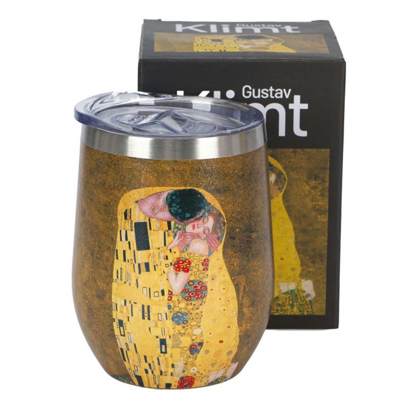 Kubek Termiczny Klimt The Kiss Classic DUO stal nierdzewna kolorowy 330 ml 1 szt.