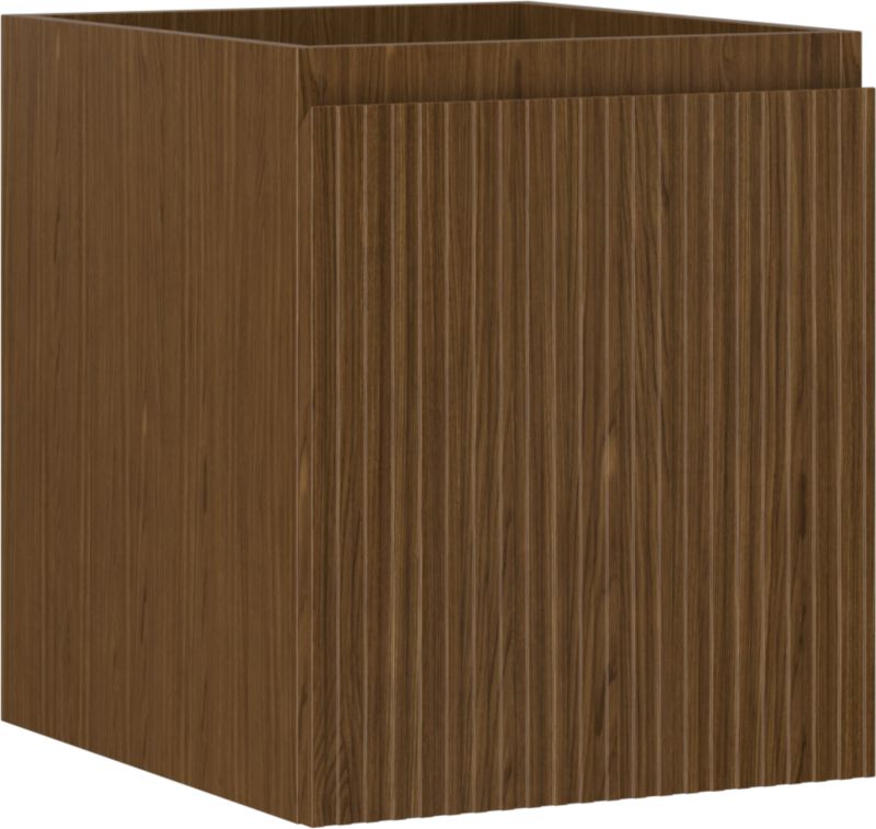 Szafka łazienkowa podumywalkowa Mexen Rivel orzech 40 cm 1 szuflada 1 szt.