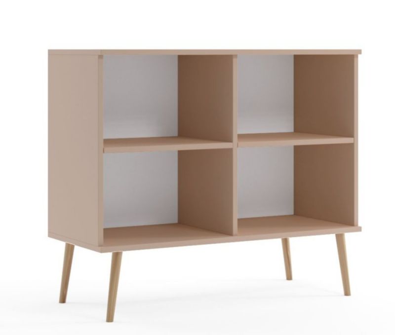 Komoda Melimeble LEBEL z drzwiczkami 100cm dąb craft złoty 1 szt.