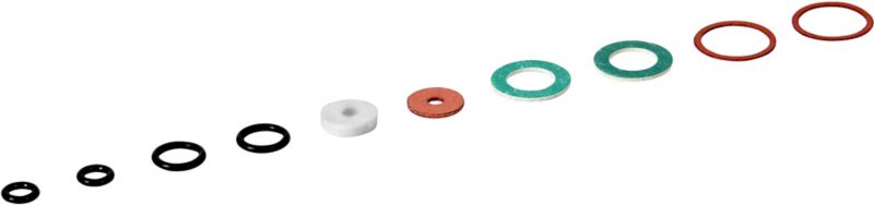 Komplet uszczelek do baterii Tycner 1/2" silikonowy