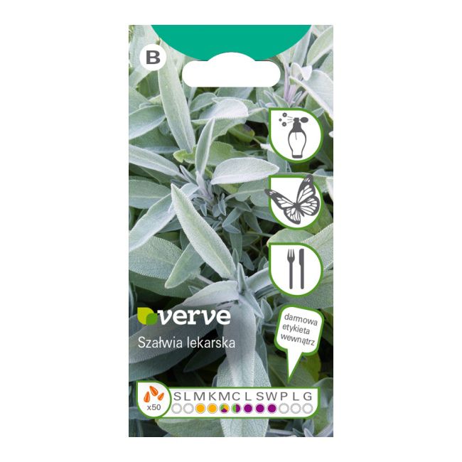 Nasiona szałwia lekarska Verve