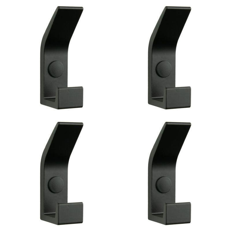 4 x Wieszak ścienny B&B łazienkowy haczyk 4 szt