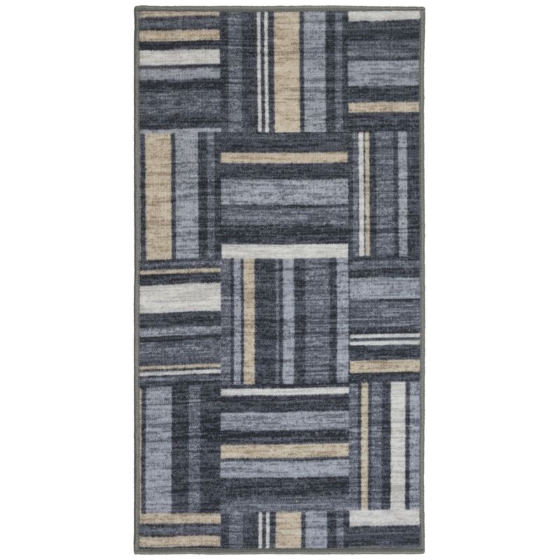 Chodnik antypoślizgowy 80x150 cm Vita e-floor Plecionka wielokolorowy 1 szt