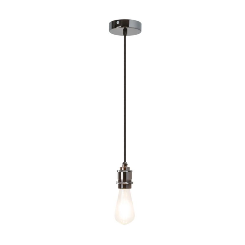 Lampa wisząca Rabalux Fixy 4112 czarna industrialna 1xE27 x 60W 1 szt.