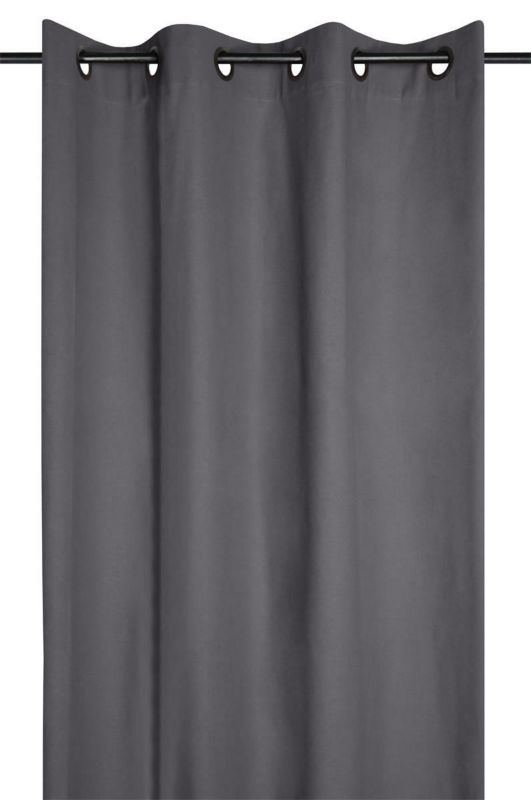 Zasłona Duo STOF szara bawełniana 135x240 cm 1 szt