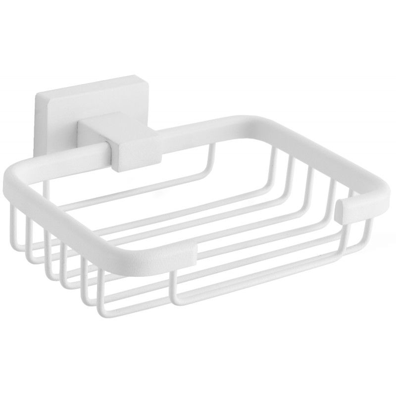 Mydelniczka ścienna Mexen Arno biały 13x5 cm 1 szt.