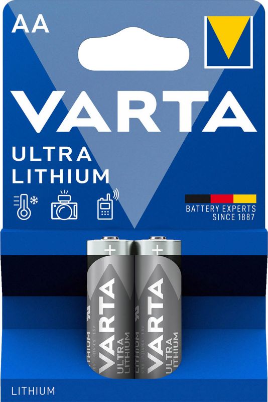 Baterie Ultra Lithium VARTA AA 2 szt.