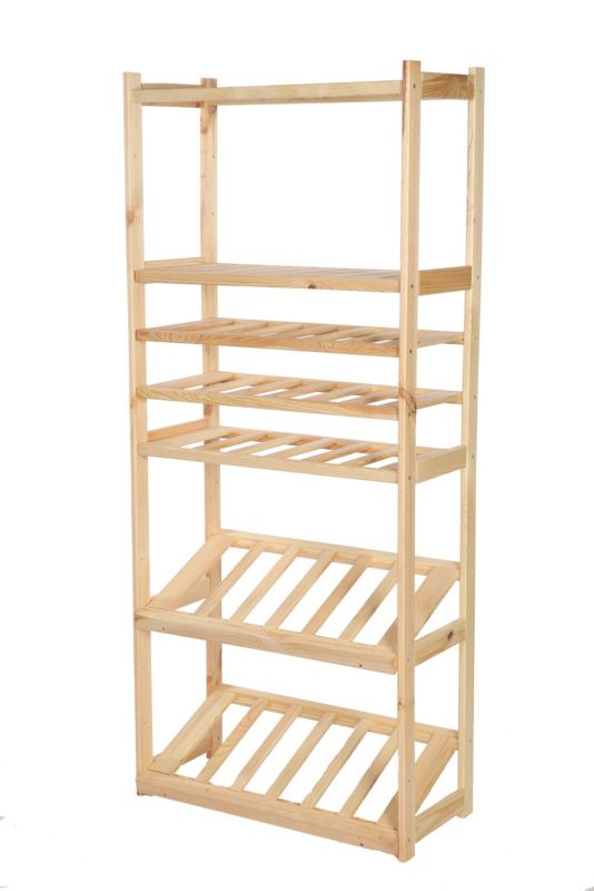 Regał do spiżarni MODO24 162,6 cm 7 półek naturalny 1 szt.