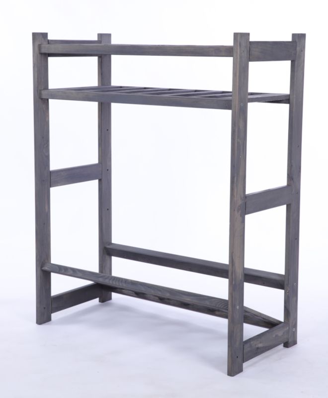 Regał na butelki i skrzynki MODO24 85,8 cm 3 półki impregnowany 1 szt.