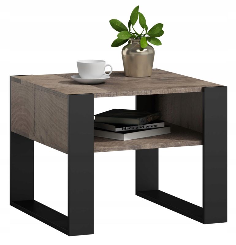 Ława Matkam stolika KAJA Kwadrat 60 cm Per dąb kolonialny 1 szt.