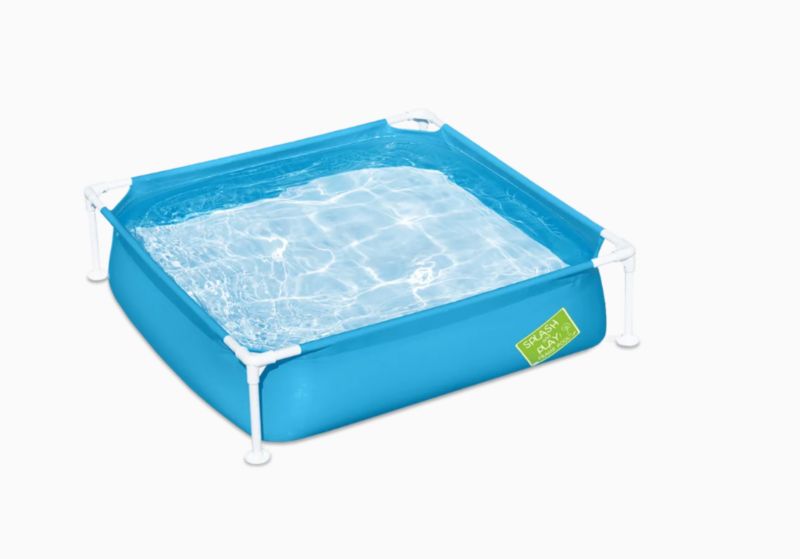 Basen Stelażowy Bestway Ogrodowy dla Dzieci My First Pool 122x122 cm 56217 1 szt