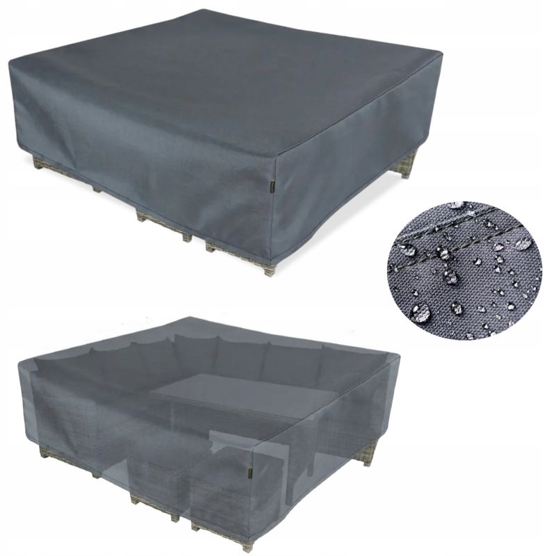 Pokrowiec Focus Garden na Meble Ogrodowe Jadalniane Wodoodporny Wytrzymały 1 szt