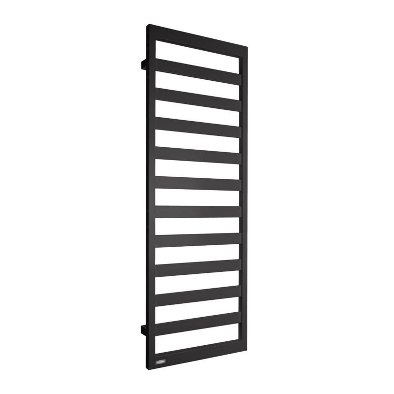 Grzejnik łazienkowy Oltens Benk 139x50 cm czarny mat 512W drabinkowy 1 szt.