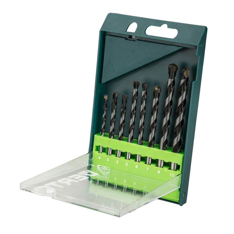 Wiertło do betonu VERTO 4.0 do 10.0 mm 1 szt.