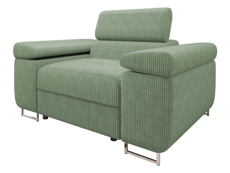 Fotel MIRJAN 24 Torezio 1 Sztruks pistacjowy 1 szt.