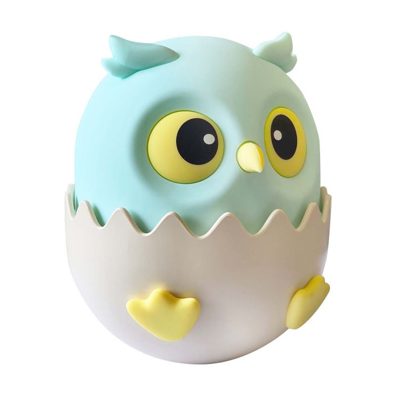 Lampka nocna Sanico Goldlux LED SÓWKA RGB niebieska USB-C - 1 szt.