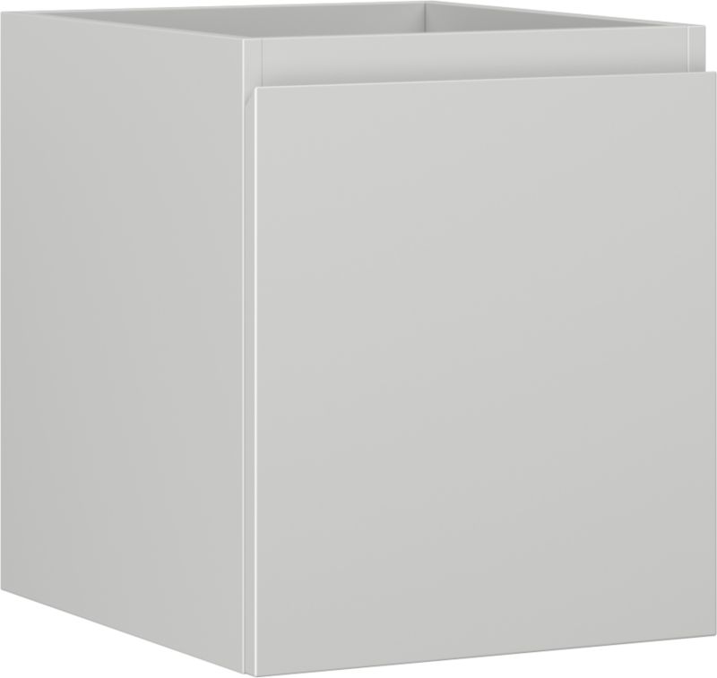 Szafka podumywalkowa Mexen Orio szara mat 40x47 cm 1 szuflada 1 szt.