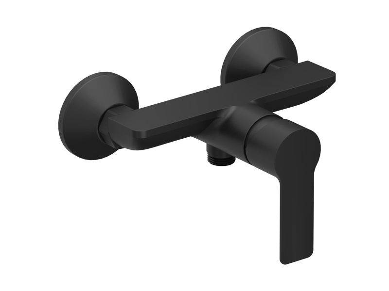 Bateria prysznicowa naścienna Ravak SL 032.20 czarna 1 szt