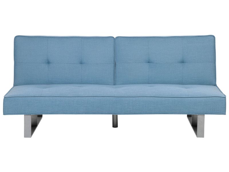 Sofa rozkładana Dublin Błękitny 1 szt.