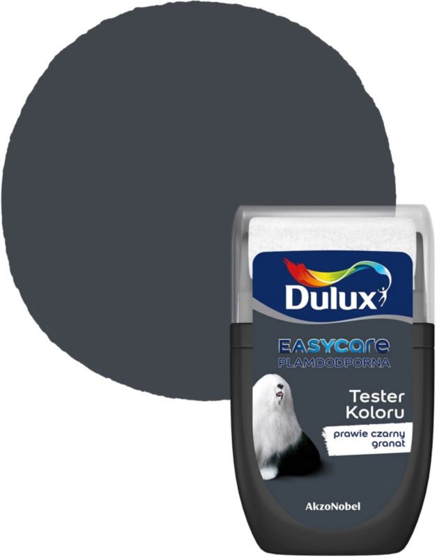 Tester koloru Dulux Easycare plamoodporna prawie czarny granat 30 ml