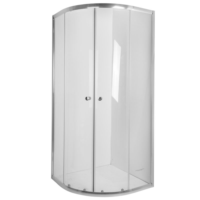 Kabina prysznicowa Invena Vitoria drzwi rozsuwane 80 x 80 cm szkło clear , 1 szt.