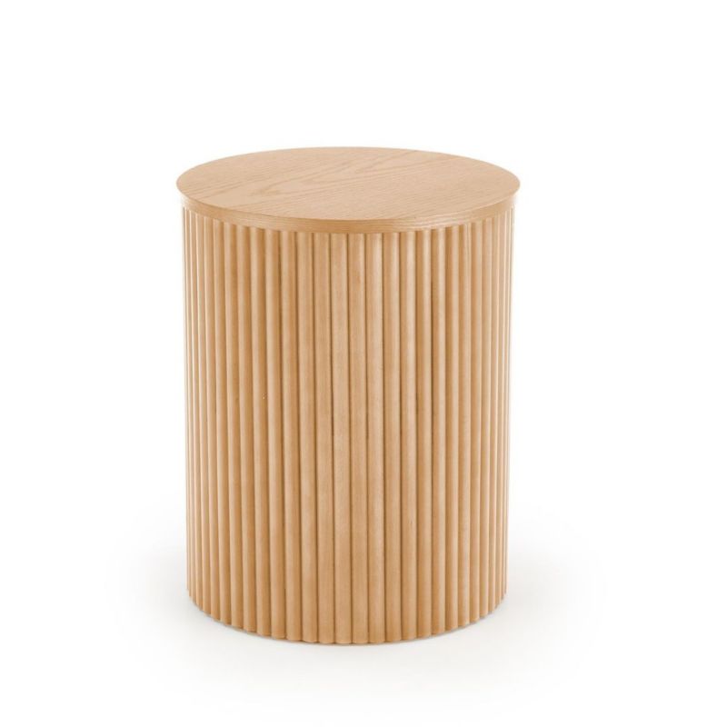 Stolik kawowy Halmar WOODY-S 40x40 naturalny 1 szt.