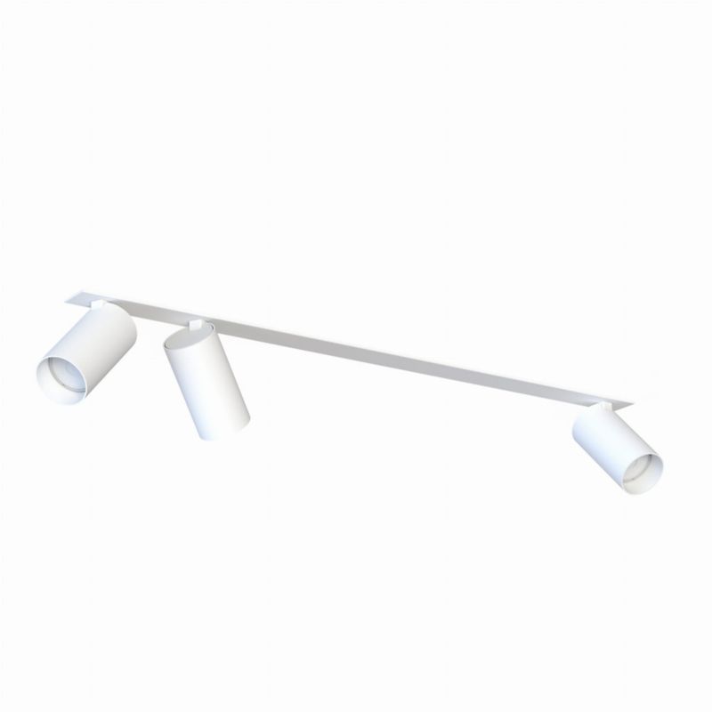 Oprawa wpuszczana Nowodvorski Lighting Mono Surface biała ruchoma 3 x GU10 x 10W IP20 wym: 11 x 20 x 84 cm Listwa - 1 szt.