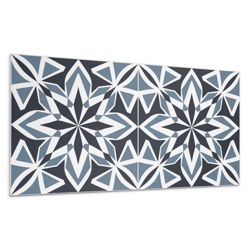 Panel samoprzylepny Wallfluent 120x60 cm Geometria w harmonijnych formach 1 szt.