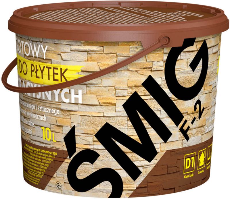 Klej do płytek dekoracyjnych Megaron Śmig F-2 15 kg