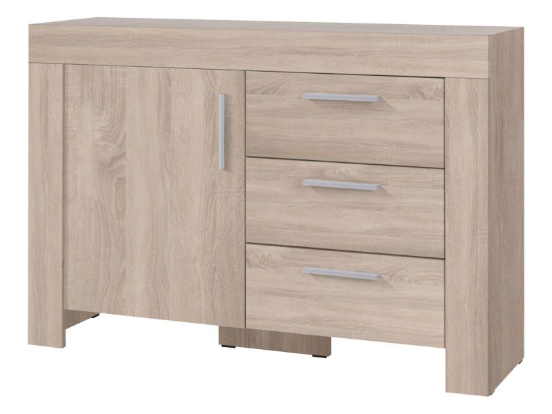 Komoda MIRJAN 24 Cezar 11 dąb sonoma 1 szt.