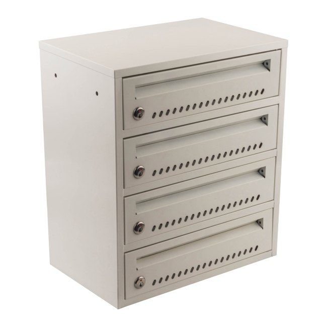 Skrzynka na listy Stahl C4 4-komorowa