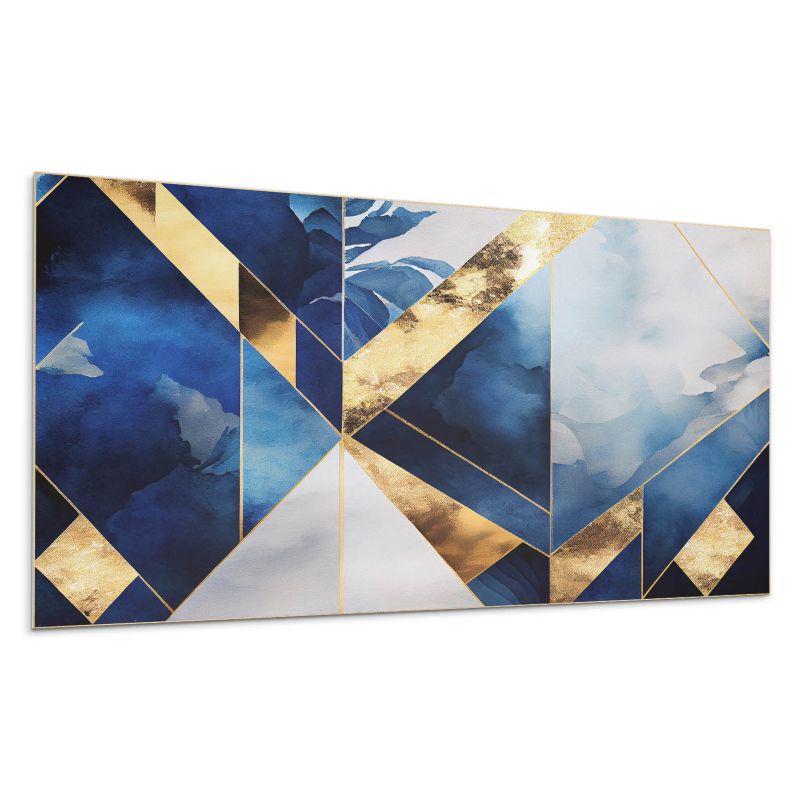 Panel samoprzylepny Wallfluent 120x60 cm Kształty w odcieniach 1 szt.