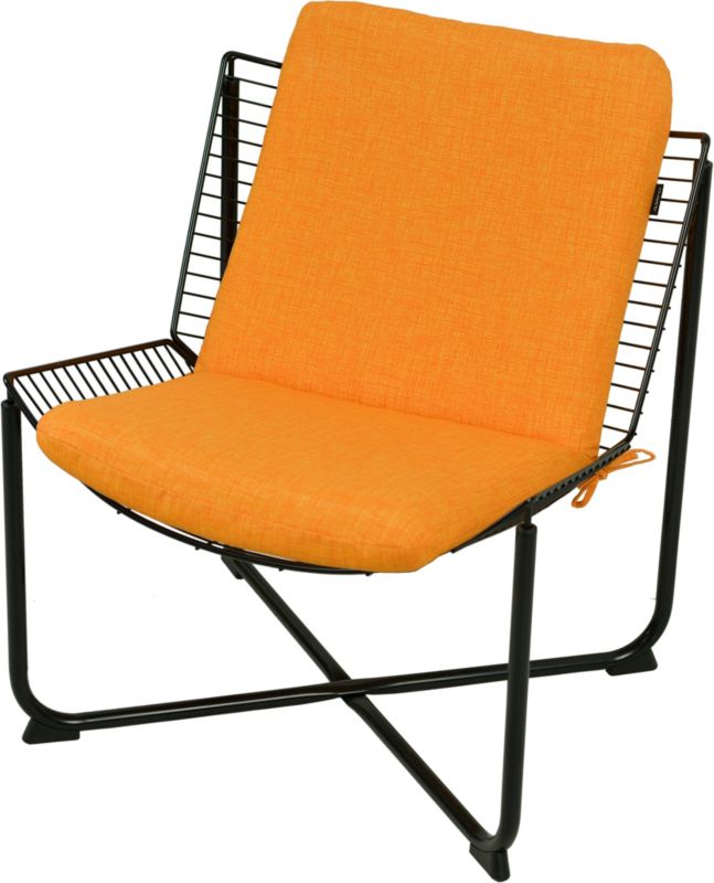 Poduszka na fotel metalowy AMPO IKEA pomarańczowy 1 szt.