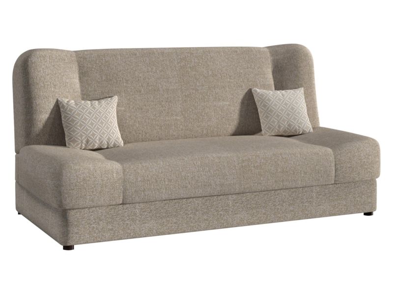 Wersalka MIRJAN 24 Jonas jasnobeżowy/jasnobeżowy/wzór jasne kakao 1 szt.