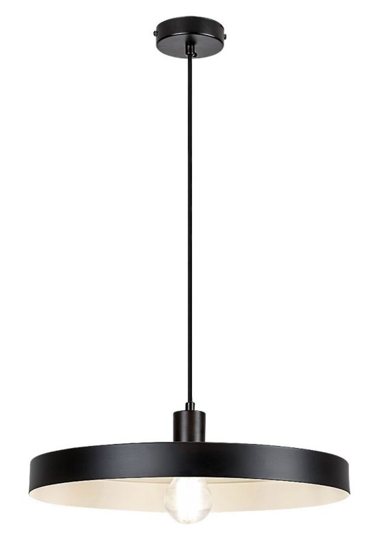Lampa wisząca Rabalux Alatar 0179 czarna industrialna 1xE27 x 40W 1 szt.