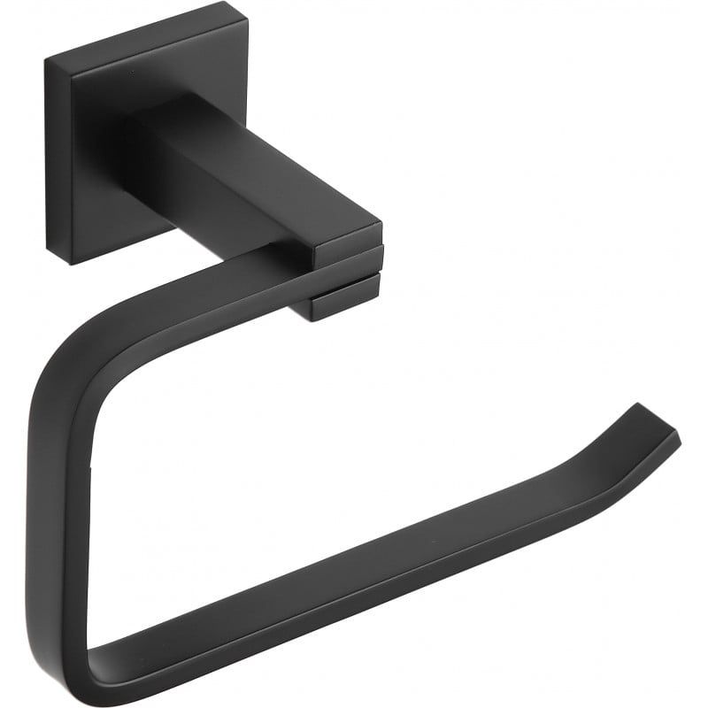 Uchwyt na papier toaletowy Mexen Vane czarny 17x11 cm 1 szt.