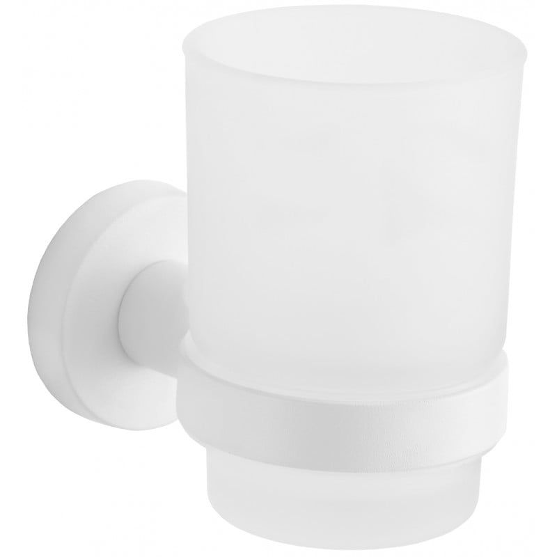 Kubek na szczoteczki Mexen Remo różowe złoto 6,8x10 cm 1 szt.