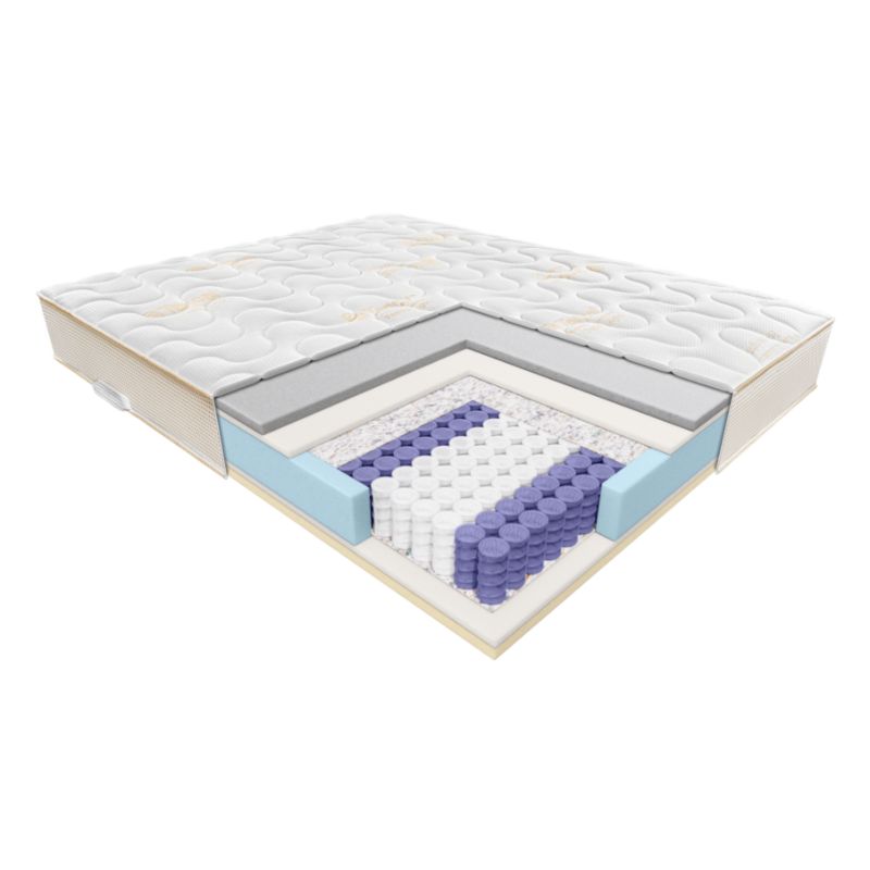 Materac Janpol Enyo 200x200 cm Tencel 1 szt.